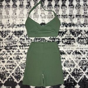 Cara Loren Workout set